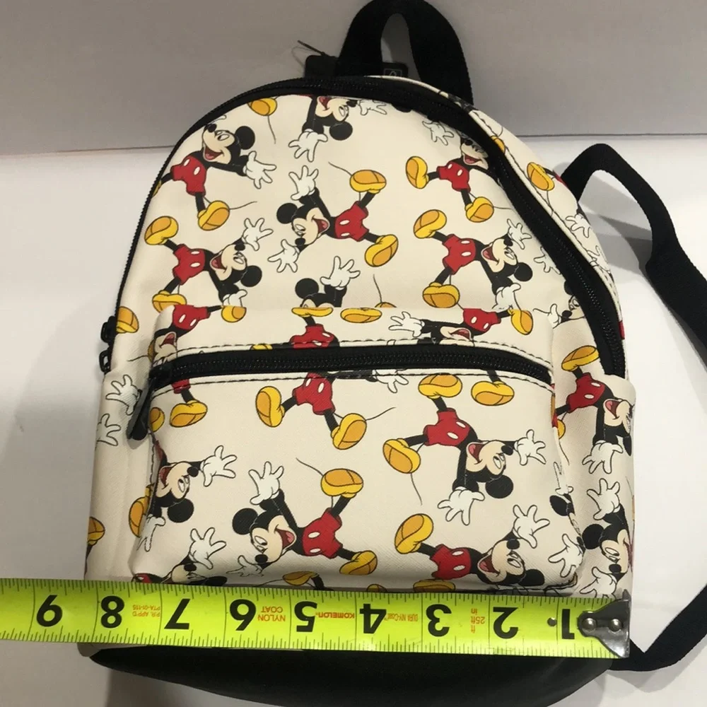 Disney Mickey Mouse off white‎ Mickey Mouse printed backpack new